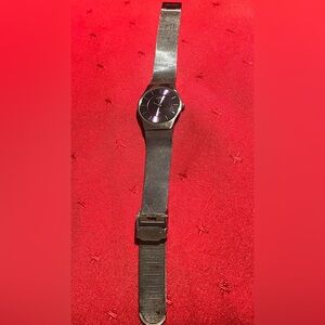 Vintage Skagen steel watch